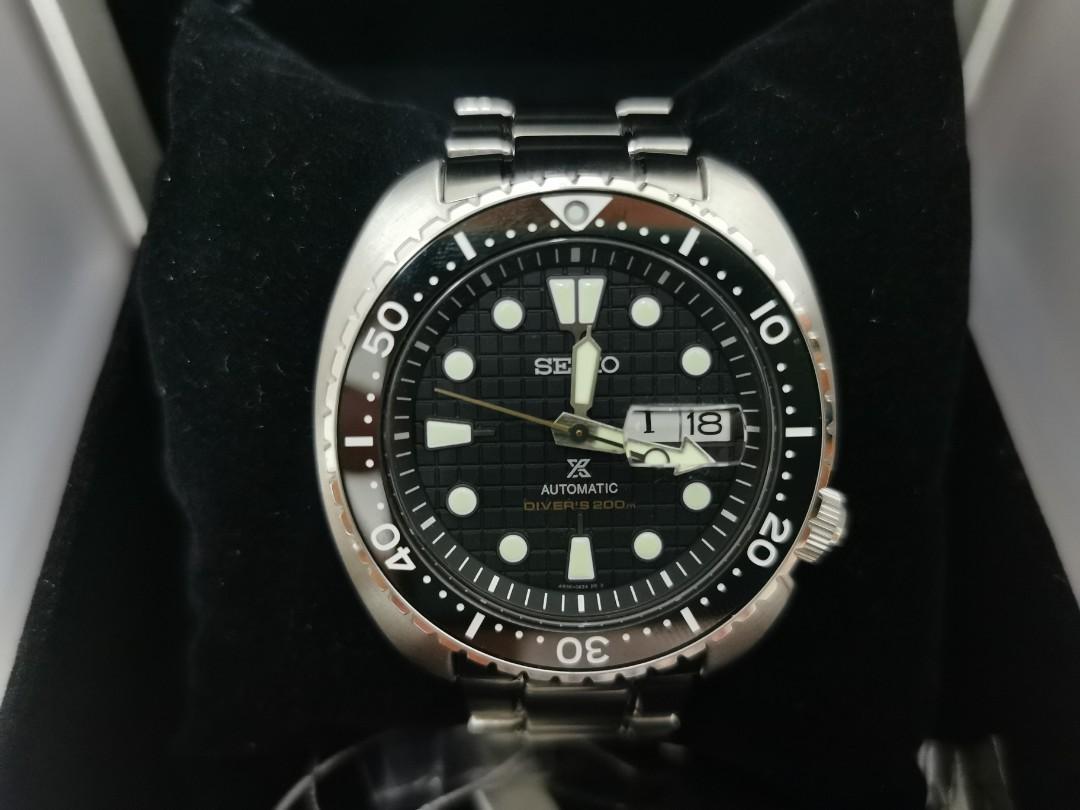 Seiko SRPE03K1 King Turtle Diver Watch 45 mm, Men's Fashion, Watches &  Accessories, Watches on Carousell
