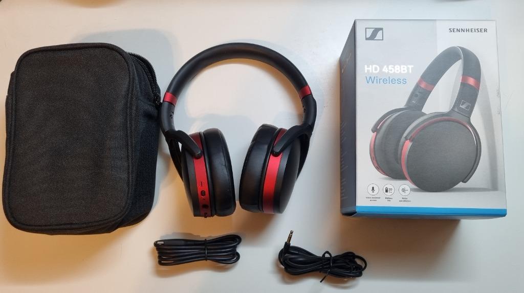 Sennheiser hd discount 458 bt price