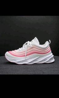 sepatu sports wanita ladies pink putih olahraga sneaker 36
hanya ukuran 36
hanya warna pink 
jarang dipakai, dipakai hanya utk olahraga dirumah