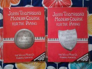 Set of 2 John Thompson's Modern Course for the Piano (Book Only)(
