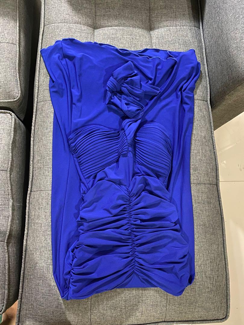 Sexy Royal Blue Formal Skimpy Dress Womens Fashion Dresses And Sets