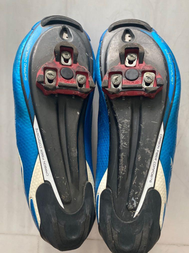 Shimano TR9 triathlon shoes - EU48, with cleats, Sports Equipment, Other  Sports Equipment and Supplies on Carousell