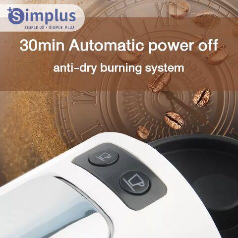 Simplus Nespresso Capsule Compact Coffee Machine ☕️, TV & Home ...