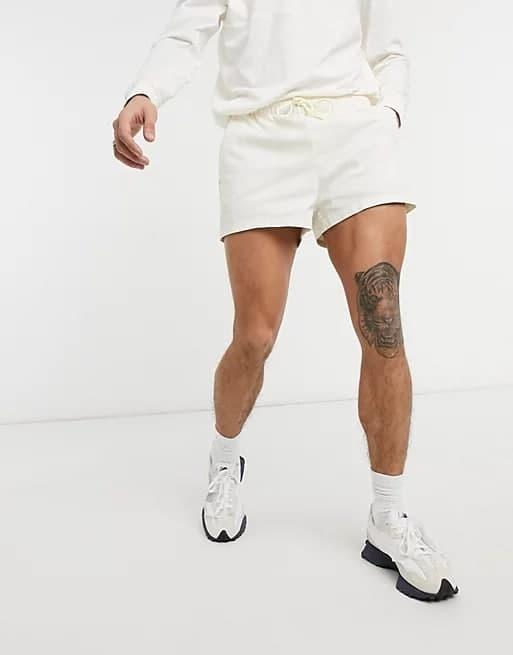 White chino shorts discount