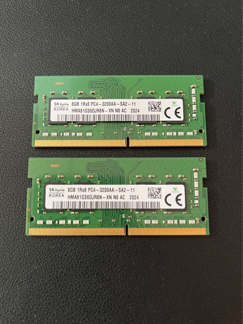 Memory (RAM) - SK Hynix 16GB DDR4 3200 PC4-3200 SODIMM Laptop RAM For Sale In Johannesburg (ID - Foto 12