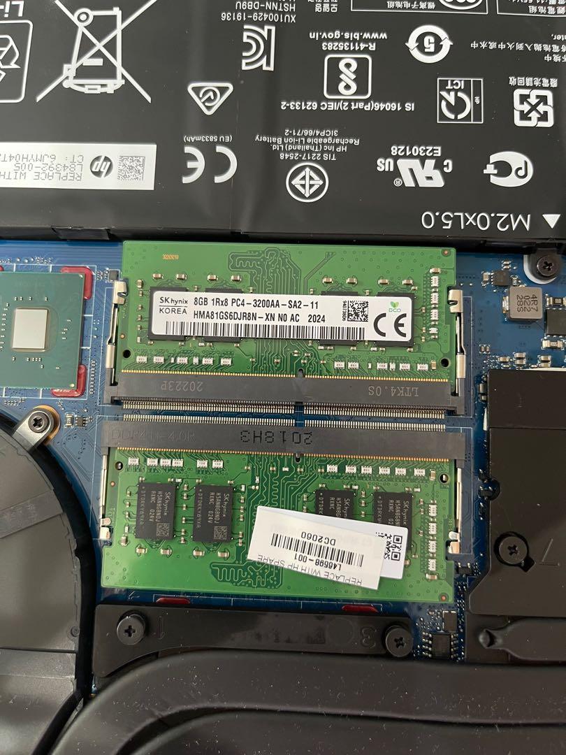 Memory (RAM) - SK Hynix 16GB DDR4 3200 PC4-3200 SODIMM Laptop RAM For Sale In Johannesburg (ID - Foto 11