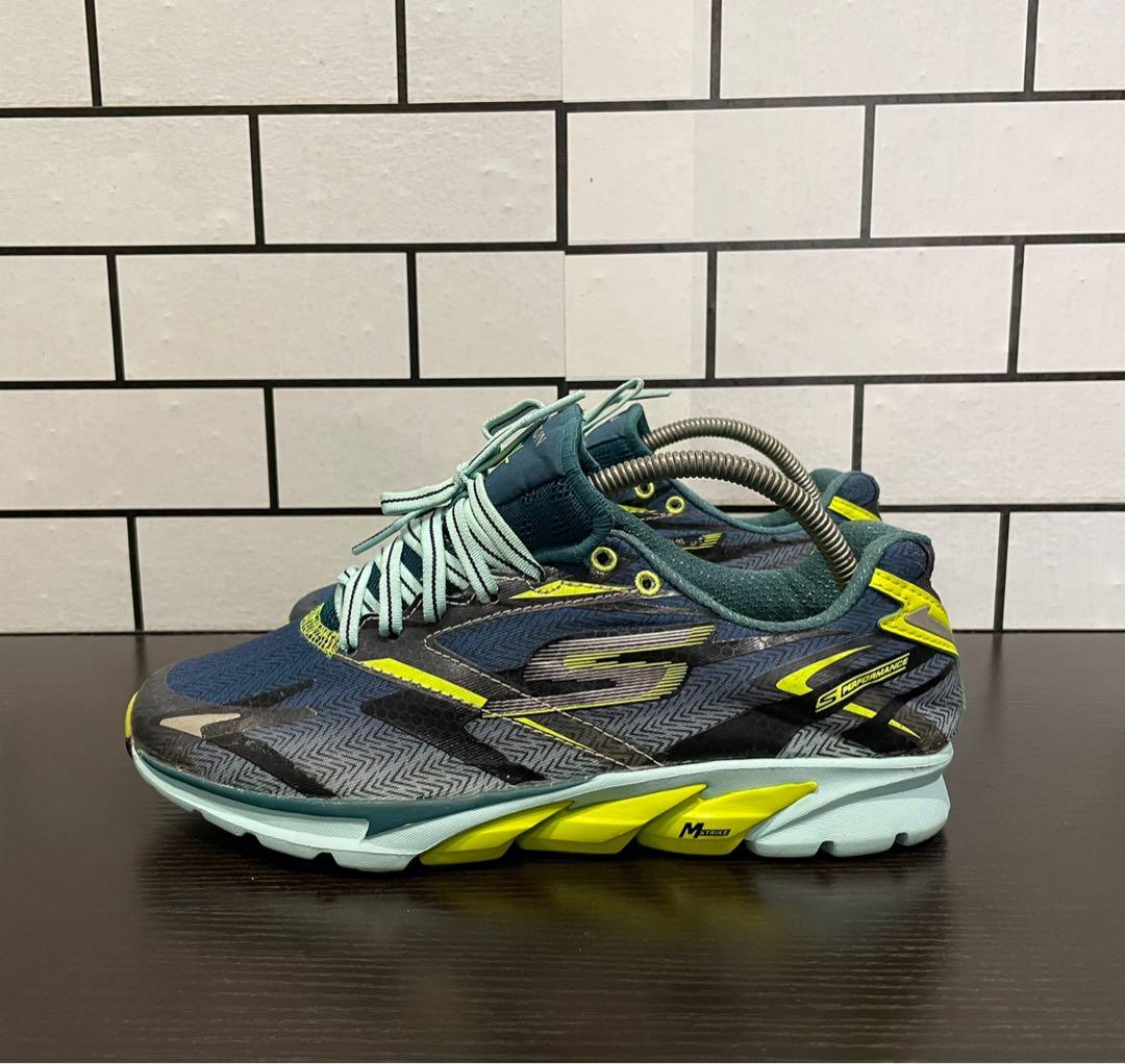 SKECHERS GO RUN 4 RUNNING JOGGING SHOES NVOR COLOR SIZE US 8.5