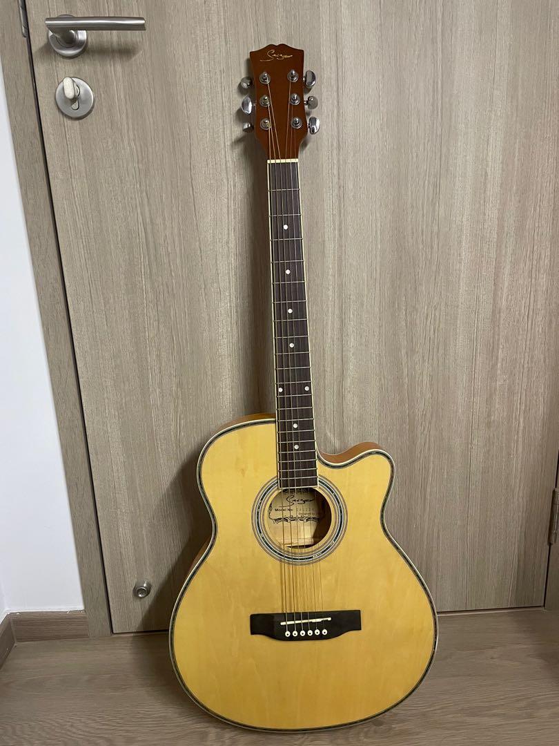 21 fret acoustic sales guitar