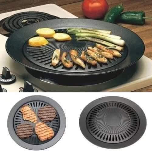 Smokeless indoor BBQ (Category: BBQ, Grills & Hotpots) located in Manila. Submitted by jashopp (Listing ID 1138017769, Image 2). Description: 320php SMOKELESS INDOOR BBQ GRILL PLATE.