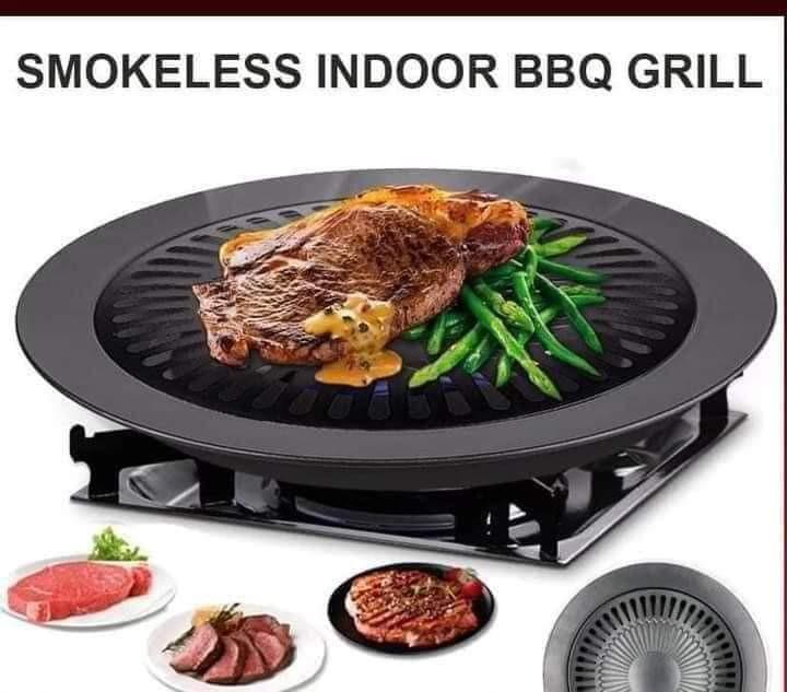 Smokeless indoor BBQ (Category: BBQ, Grills & Hotpots) located in Manila. Submitted by jashopp (Listing ID 1138017769, Image 1). Description: 320php SMOKELESS INDOOR BBQ GRILL PLATE.