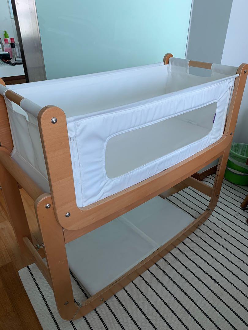 Snuzpod2 bedside top crib
