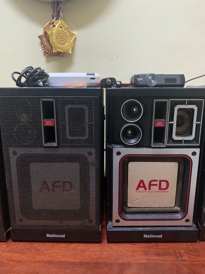 Afd speaker new arrivals
