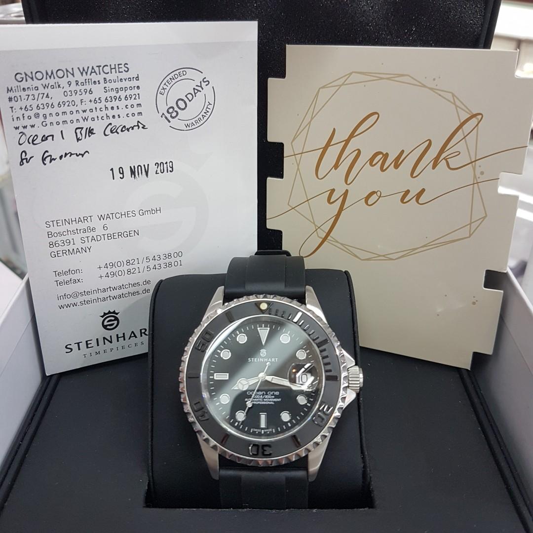Steinhart yachtmaster best sale