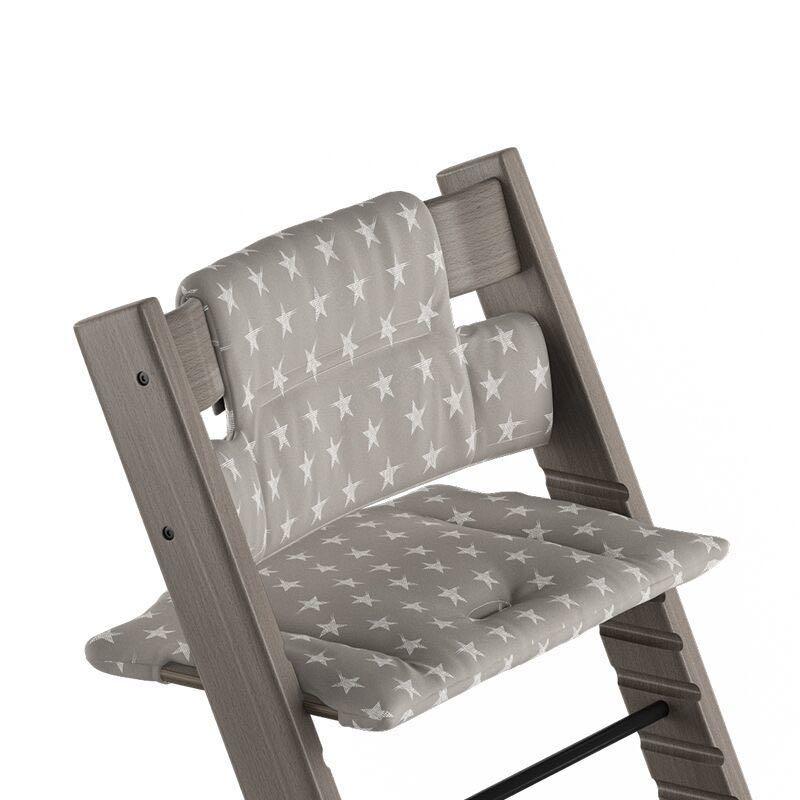 Stokke Tripp Trapp Chair Baby Seat Cushion Grey Star Babies