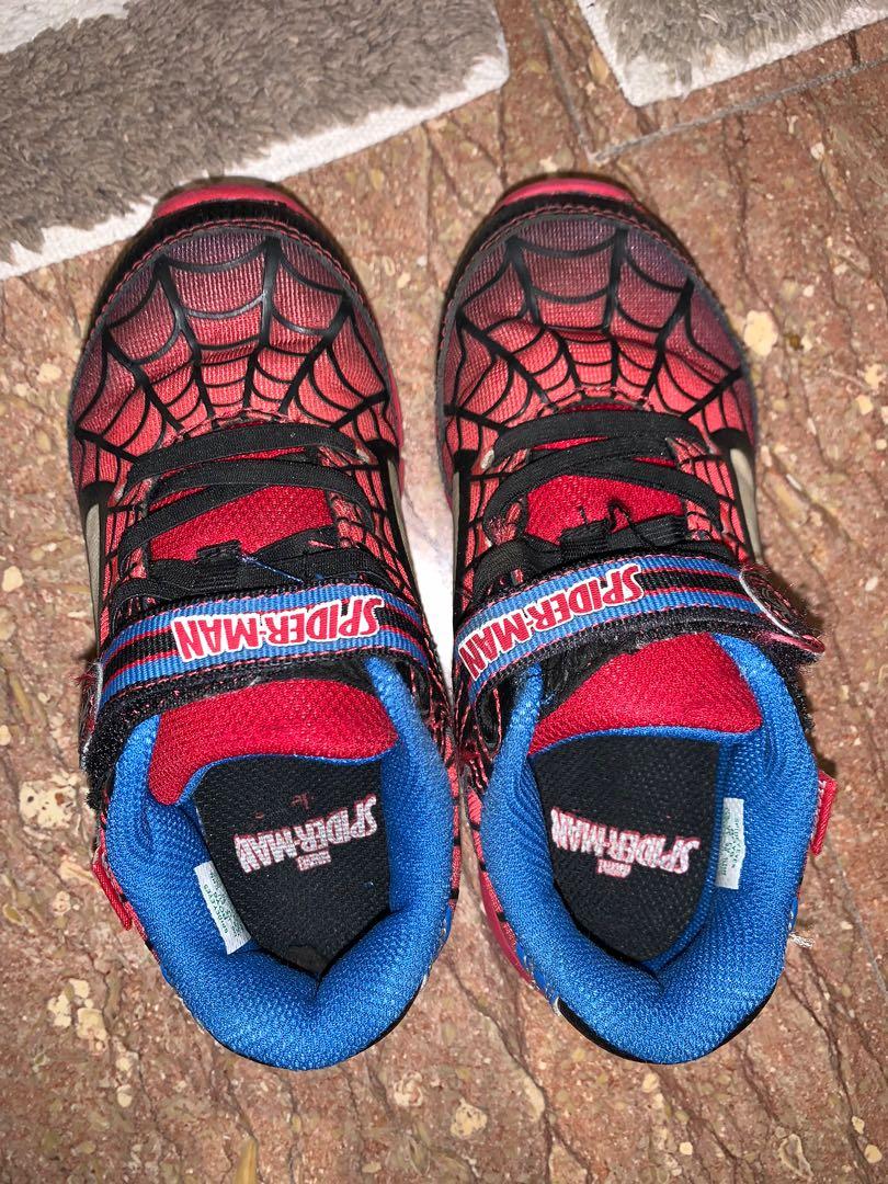 Spiderman light up shoes stride rite on sale