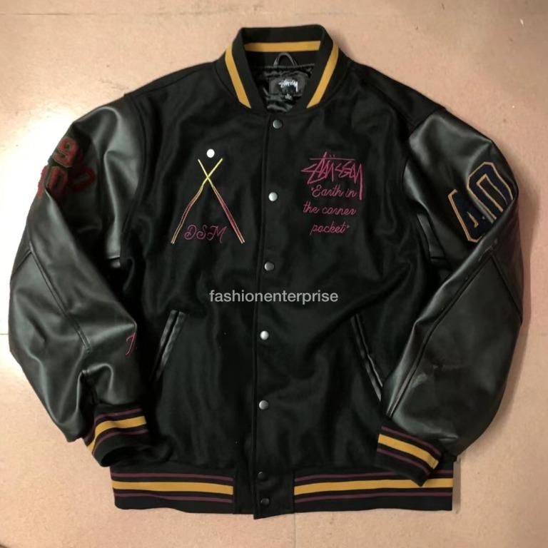 Stussy 40th Anniversary IST Jacket, Men's Fashion, Coats, Jackets