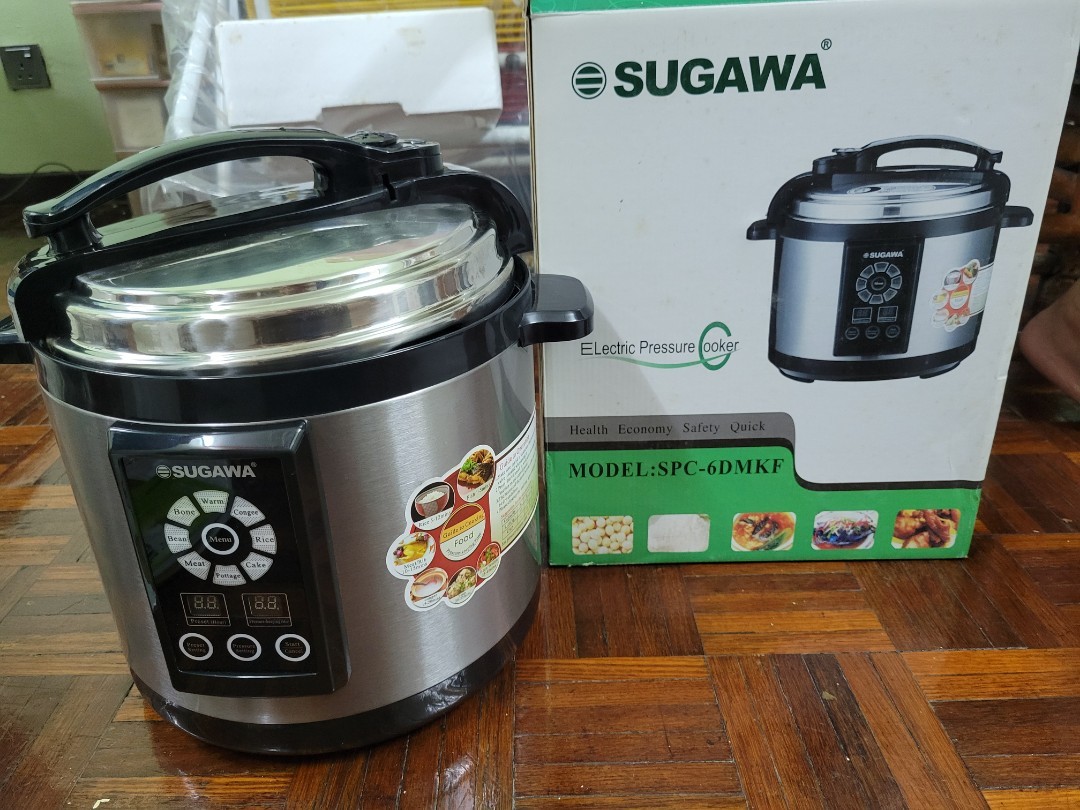 Sugawa pressure cooker