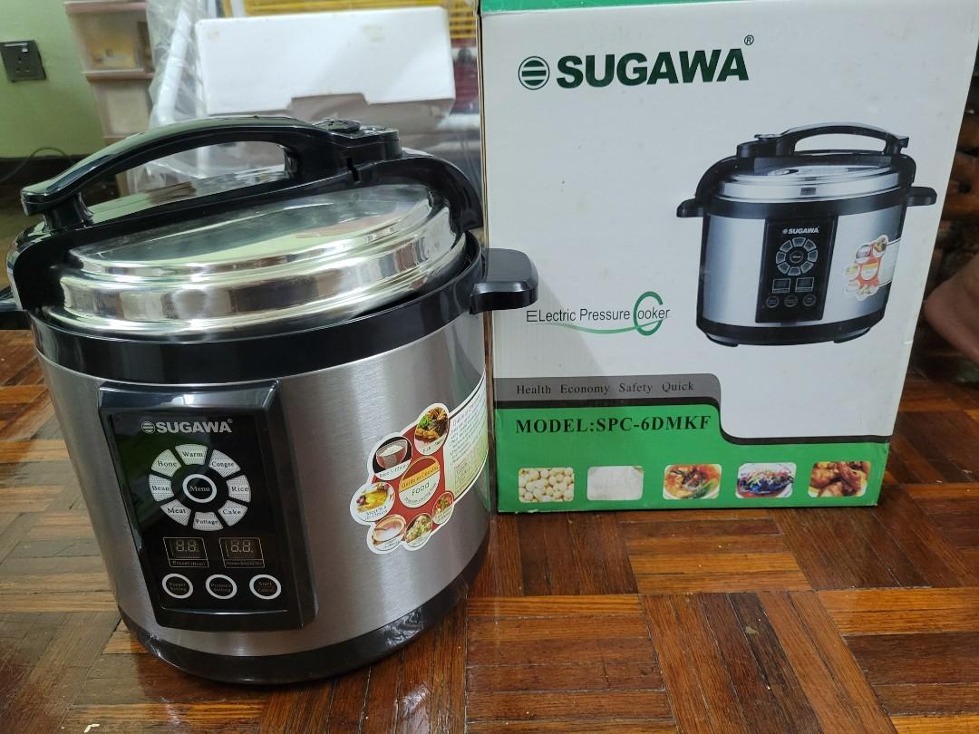 Sugawa hotsell rice cooker