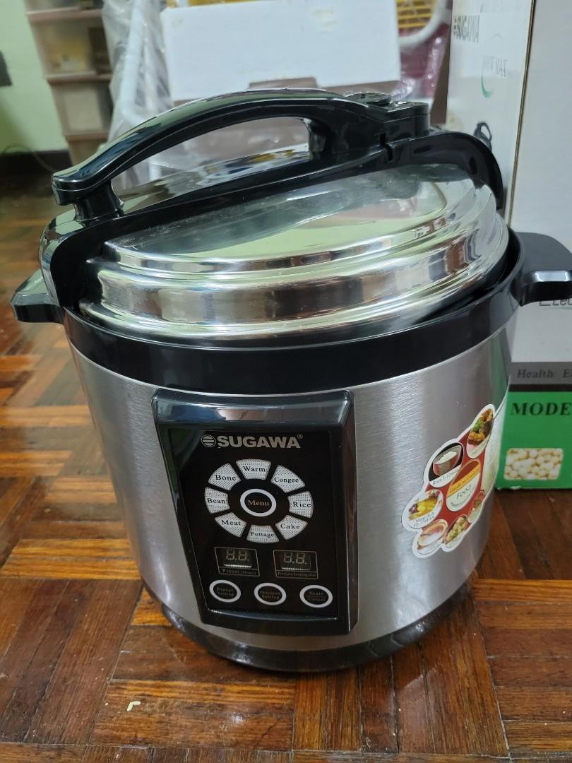 Sugawa pressure cooker manual online