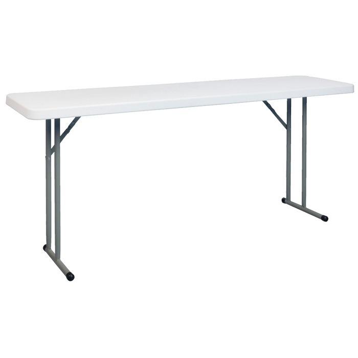 SUMO ST-1872S Solid Top Rectangular Training Table with Foldable Steel Legs (White) (Category: Tables & Sets) located in Quezon City. Submitted by costuless_qc_branch (Listing ID 1137993015, Image 1). Description: Item Code: ST-1872S SALE PRICE: ₱2,399.00 (TABLE ONLY) Note: Price may change without prior notice. Sumo Rectangular 6FT. Solid top working and training table with foldable steel legs 72" x 18" ♡ Color: White ♡ Material: Plastic ♡ Comme