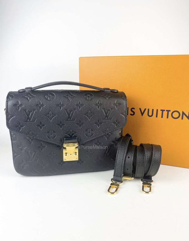 Louis Vuitton - Pochette Métis - Empreinte Leather - Pre-Loved