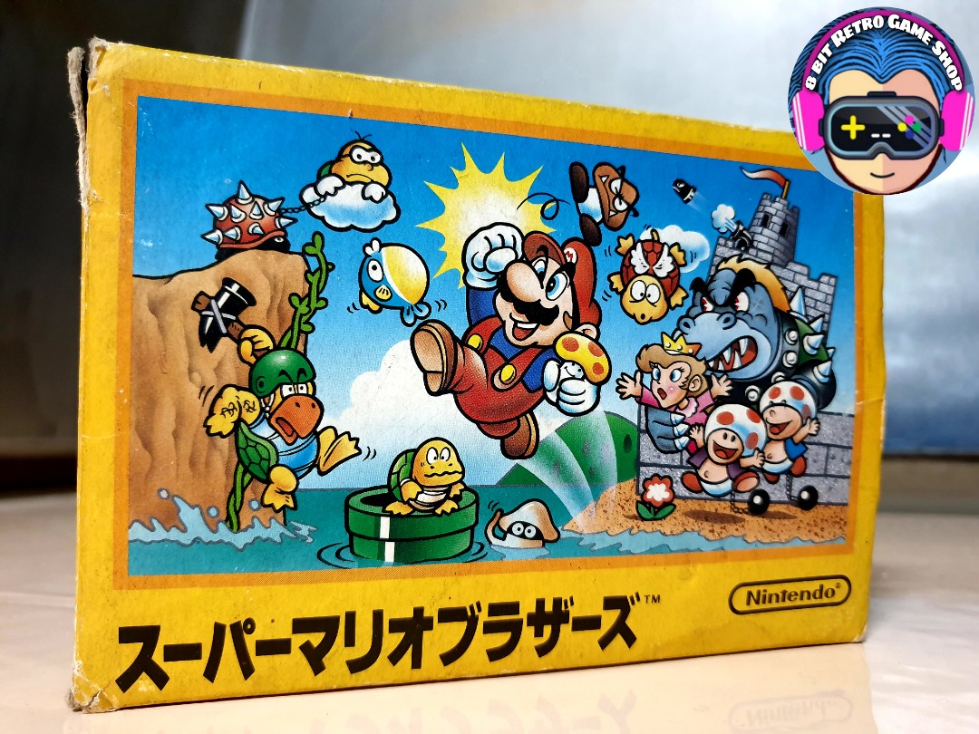 Super mario bros shop family computer