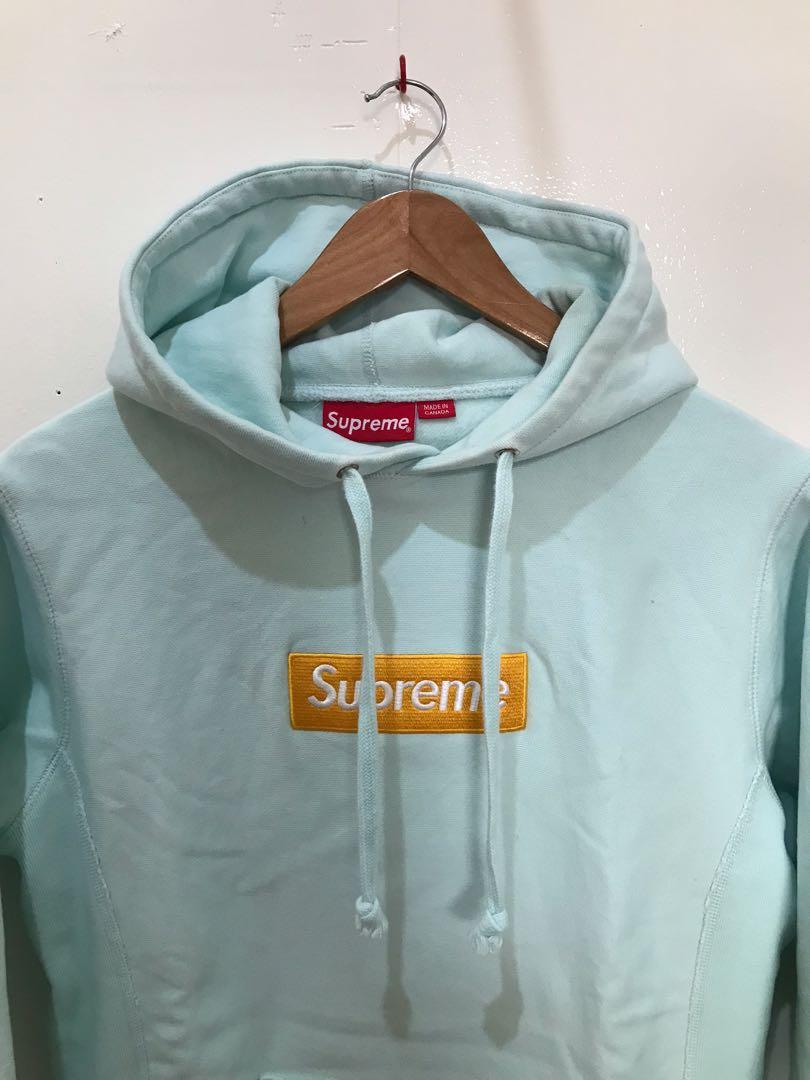 Supreme Ice Blue Box Logo, Men's 
