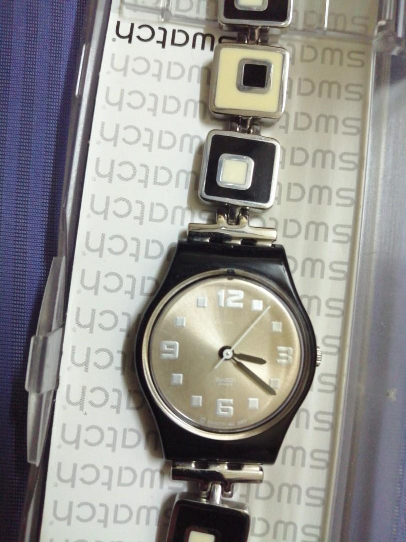 Swatch chessboard ladies watch top