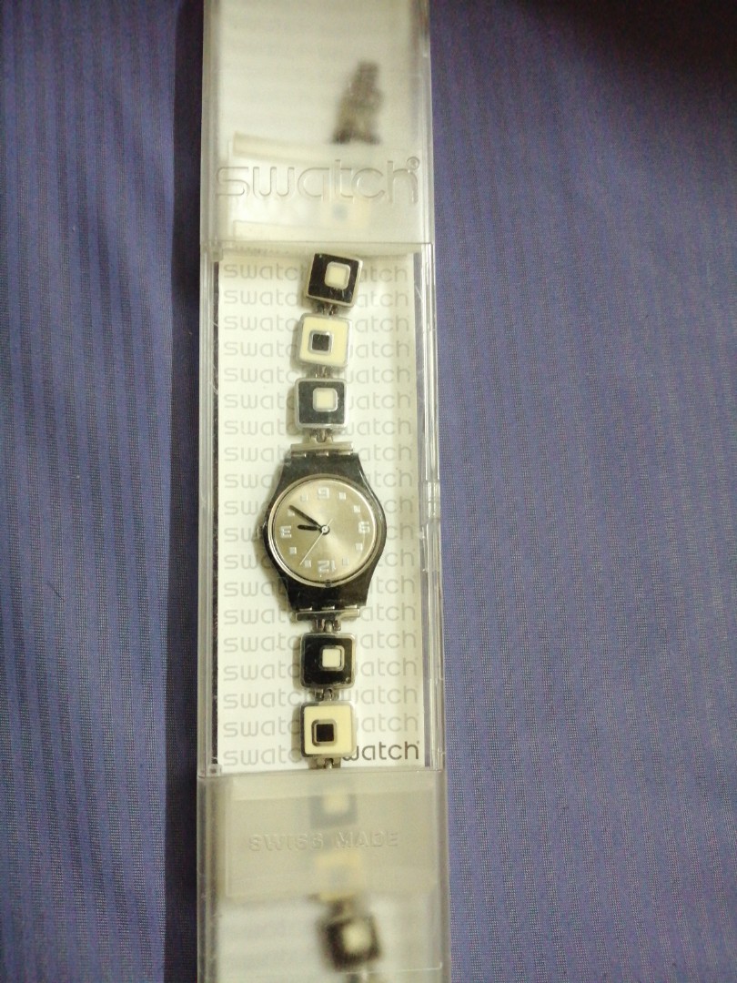 Swatch Chessboard LB160G Women s Fashion Watches Accessories Watches on Carousell