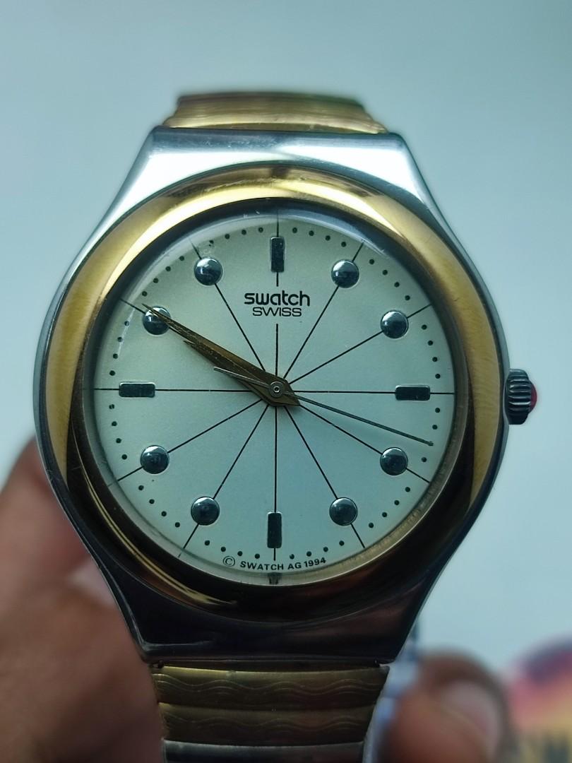 Swatch Irony Big Collier 1994 Luxury Watches on Carousell
