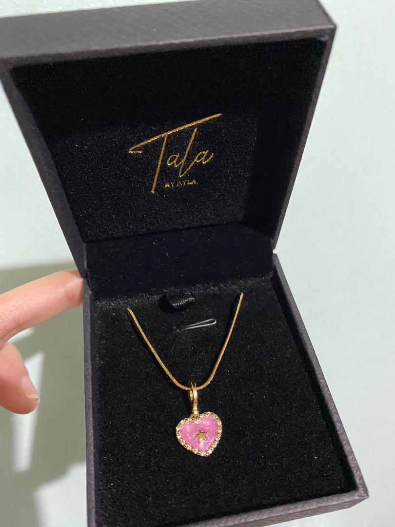 Tala bts online inspired necklace