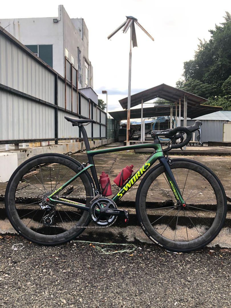Specialized Sworks Tarmac SL6 Frameset Sports Equipment Bicycles