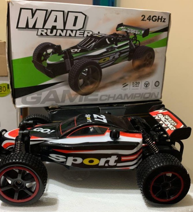 Mad runner remote control car online