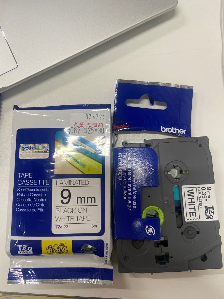 Tape Cassette Labeler, Hobbies & Toys, Stationery & Craft, Stationery