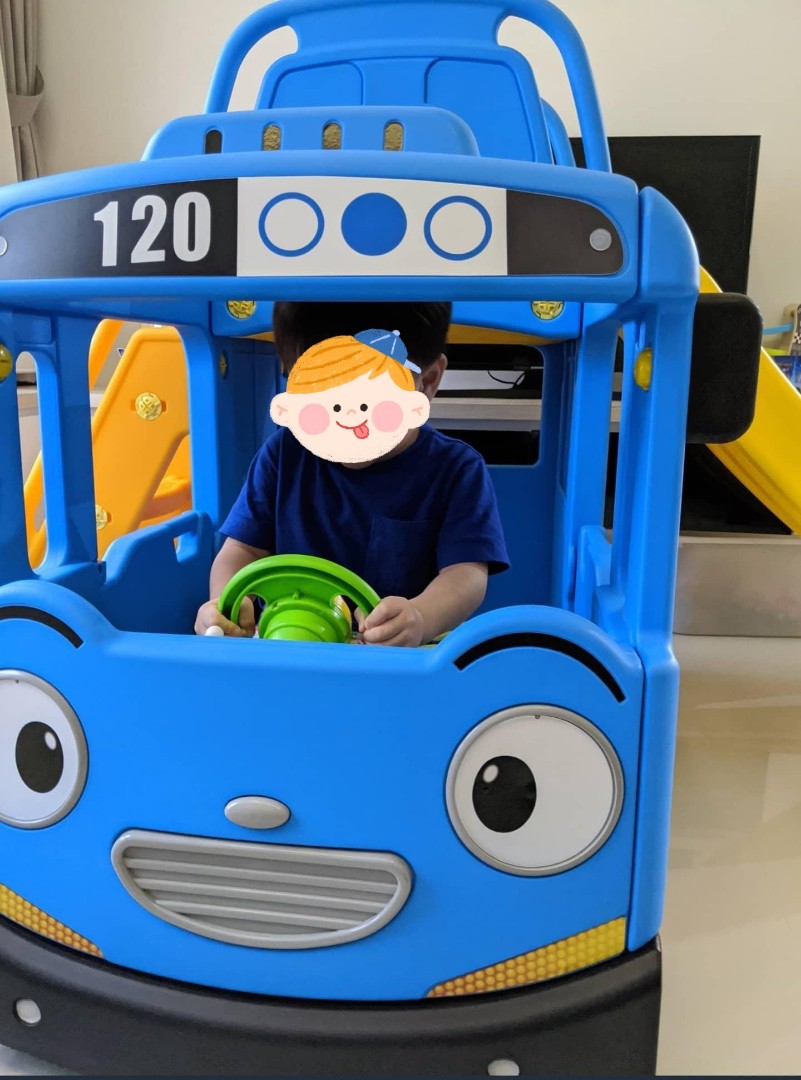 Tayo slide on sale bus