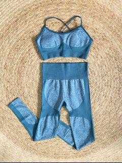 Teal Activewear Set