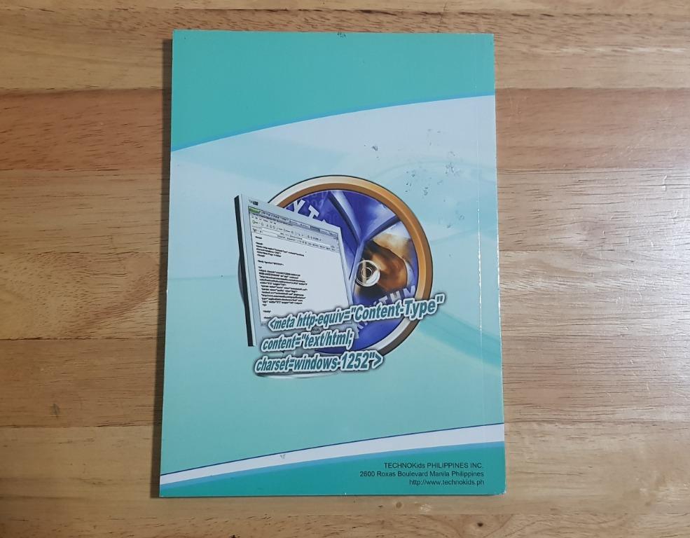 Techno HTML (Category: Storybooks) located in San Juan City. Submitted by tpwk_harry (Listing ID 1138053550, Image 2). Description: In good condition! Barely used No writings in the book Just dm me if you are interested!😊.