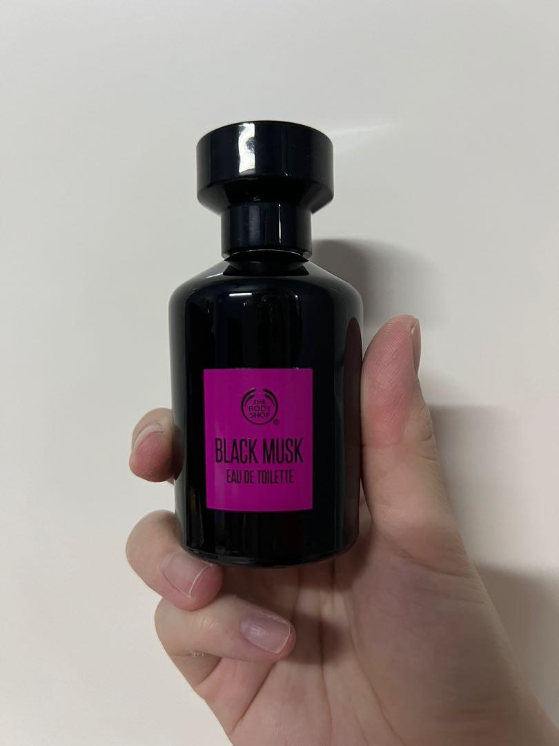 Body shop black musk edt sales