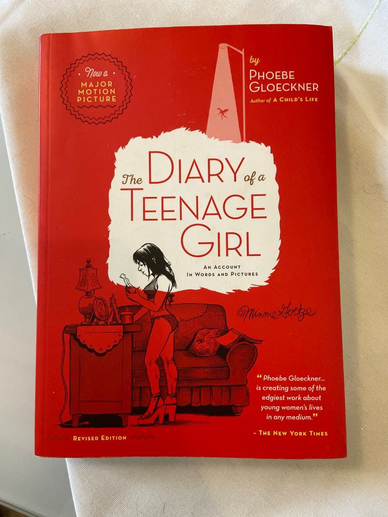 The Diary of a Teenage Girl by Phoebe Gloeckner Hobbies Toys