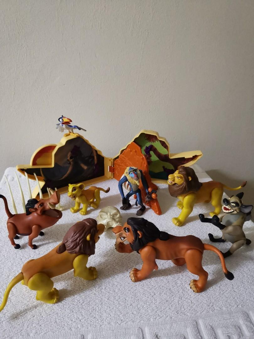 Mattel the lion king clearance