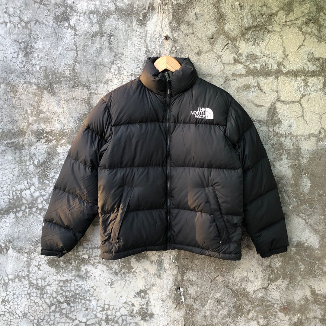 Vintage 1990s The North Face Long Puffer Jacket / Women's / Goose Down ...