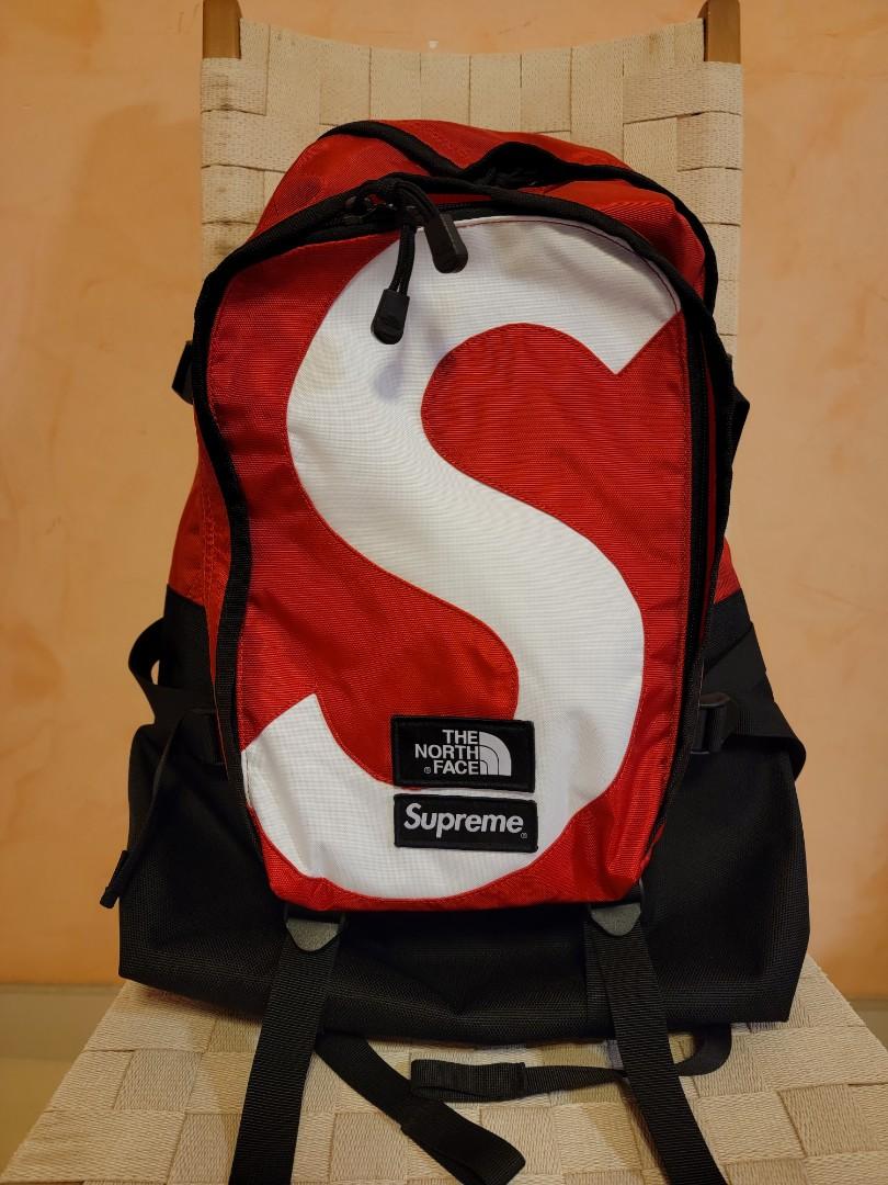Supreme TNF S Logo Expedition Backpack-