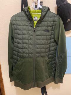 The North Face Wind breaker (Green Army)