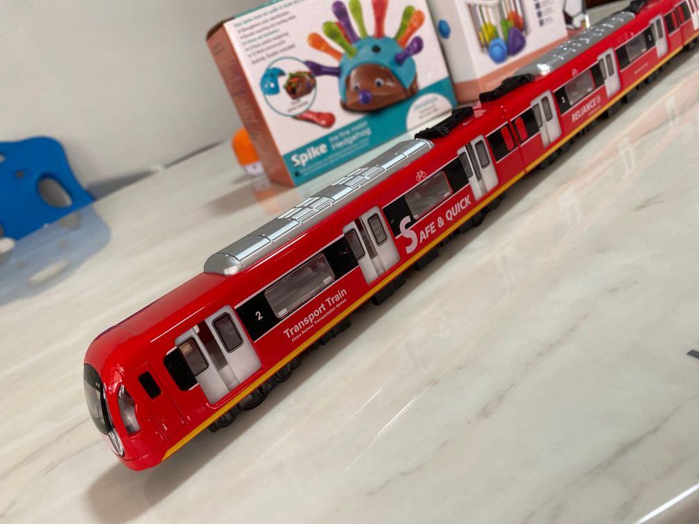 Three parts train model, Babies & Kids, Infant Playtime on Carousell