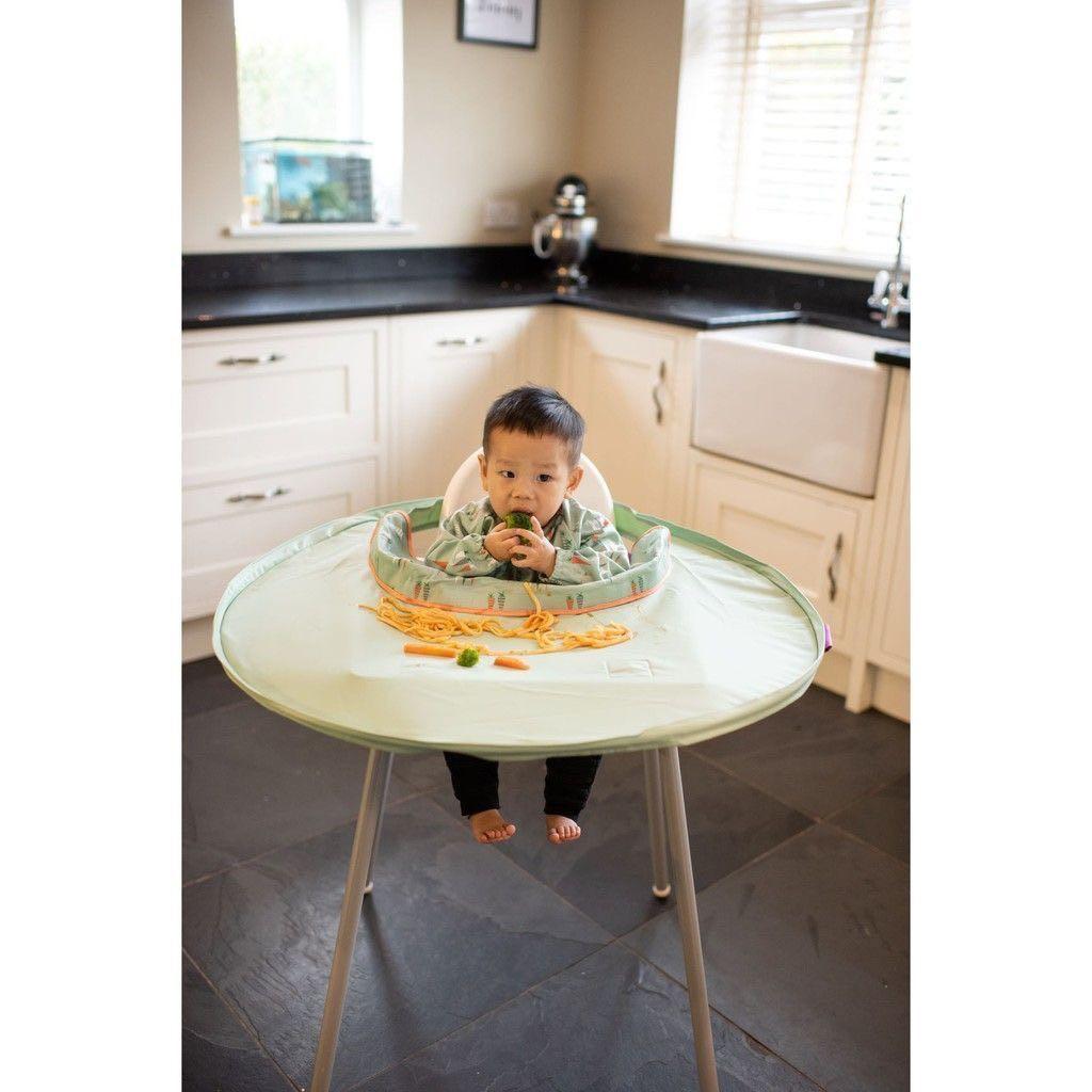 Tidy Tot Bib & Tray Weaning Kit for baby led weaning feeding mealtime