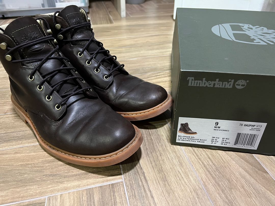 Timberland Belanger EK Boot, Men's Fashion, Footwear, Boots on Carousell