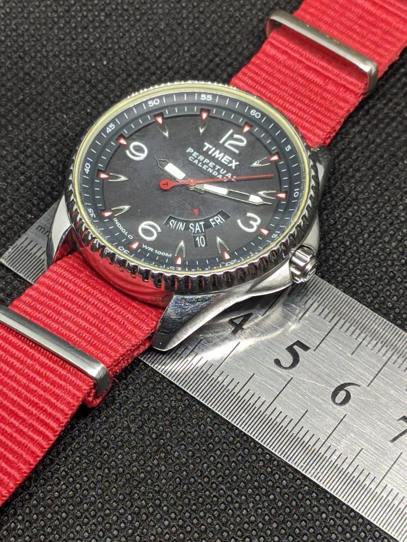 Timex Perpetual calendar, Men's Fashion, Watches & Accessories, Watches