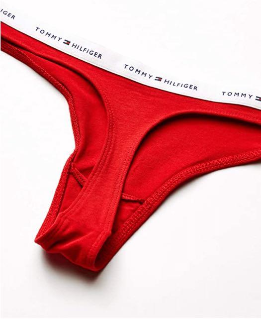 Tommy hilfiger Print Thong Red