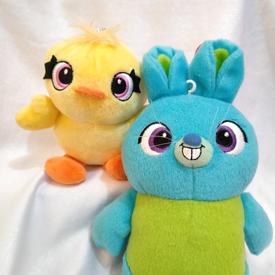 Ducky bunny plush discount