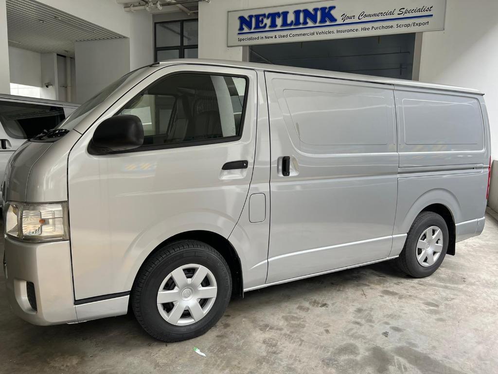 Toyota Hiace 3.0 Manual Manual, Cars, Commercial Vehicles, Used on